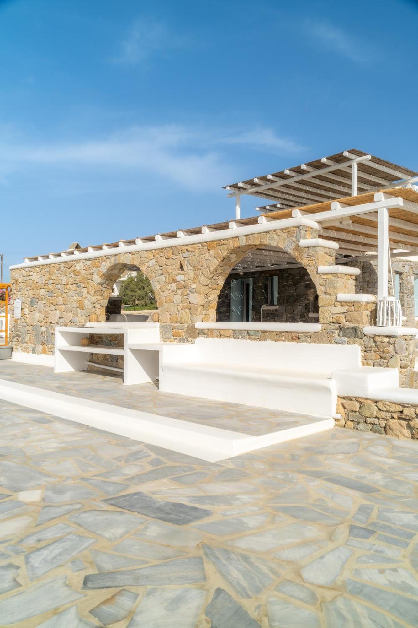 Sofia'S Bungalows Mykonos Mykonos Town Exteriér fotografie