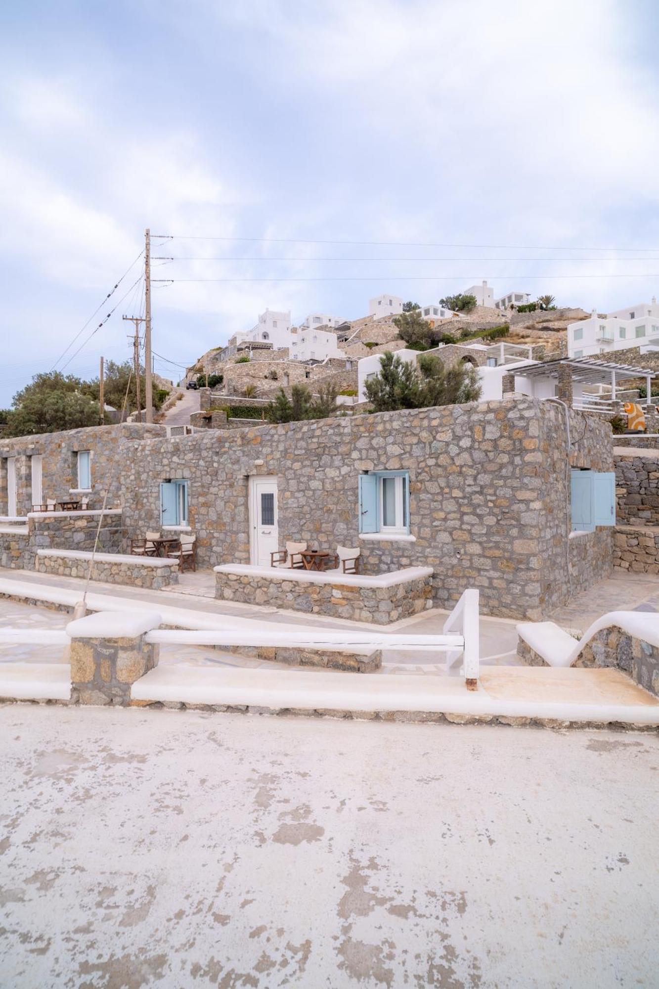 Sofia'S Bungalows Mykonos Mykonos Town Exteriér fotografie