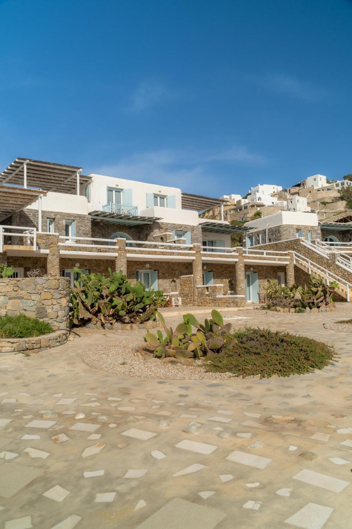 Sofia'S Bungalows Mykonos Mykonos Town Exteriér fotografie