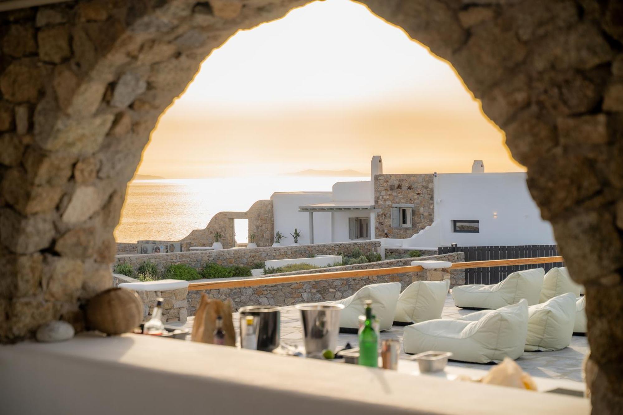 Sofia'S Bungalows Mykonos Mykonos Town Exteriér fotografie