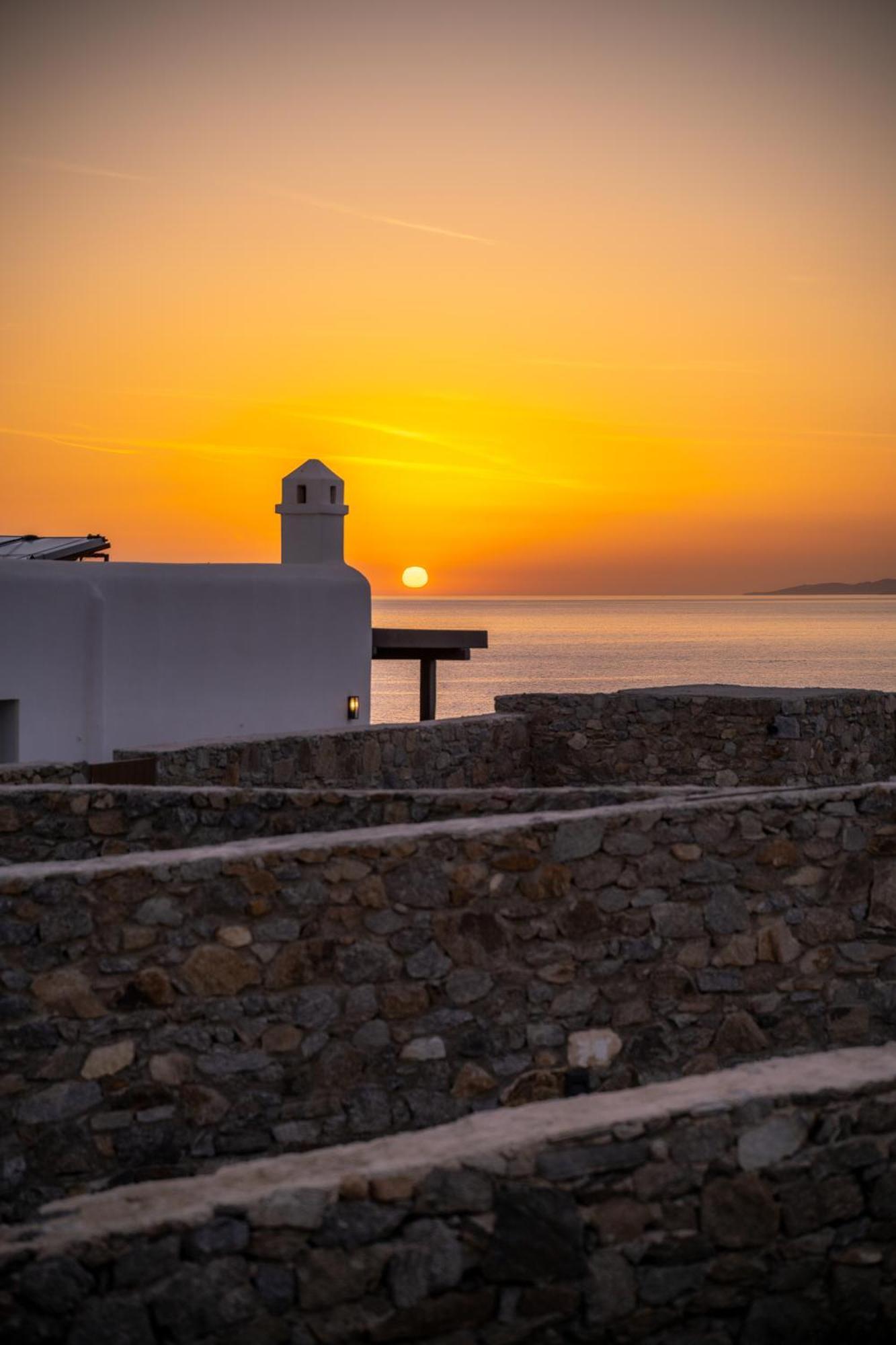 Sofia'S Bungalows Mykonos Mykonos Town Exteriér fotografie