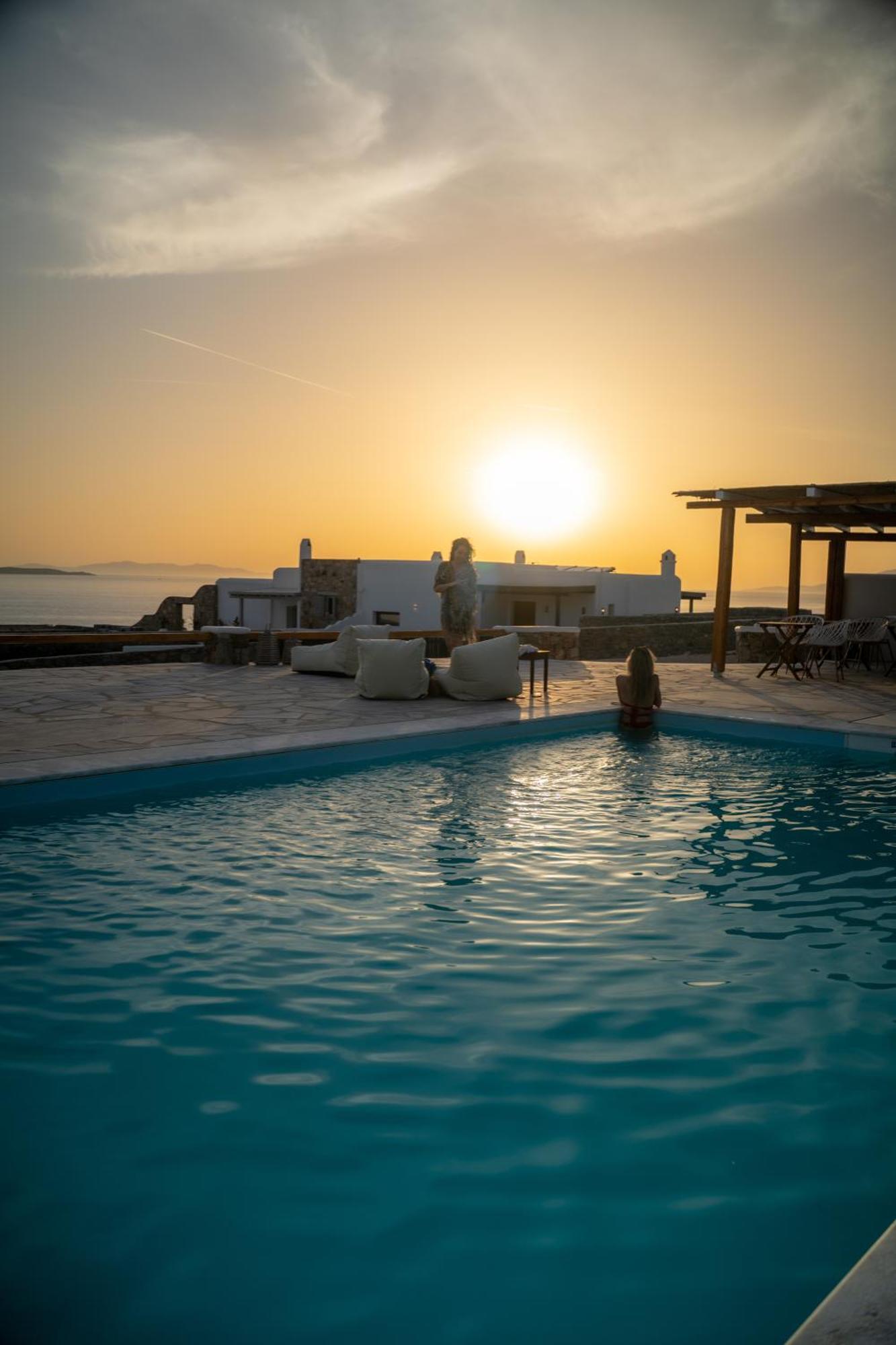 Sofia'S Bungalows Mykonos Mykonos Town Exteriér fotografie