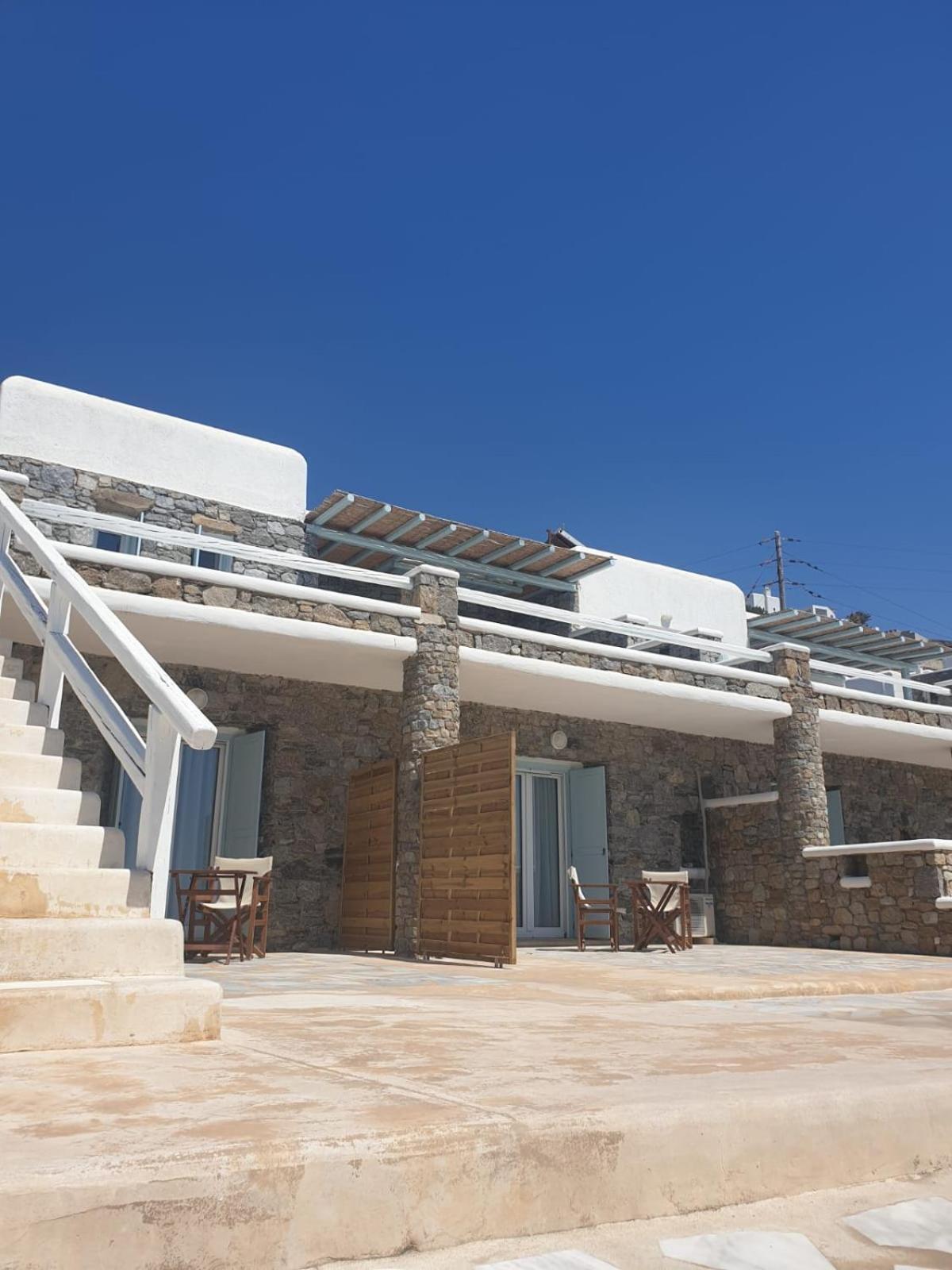 Sofia'S Bungalows Mykonos Mykonos Town Exteriér fotografie